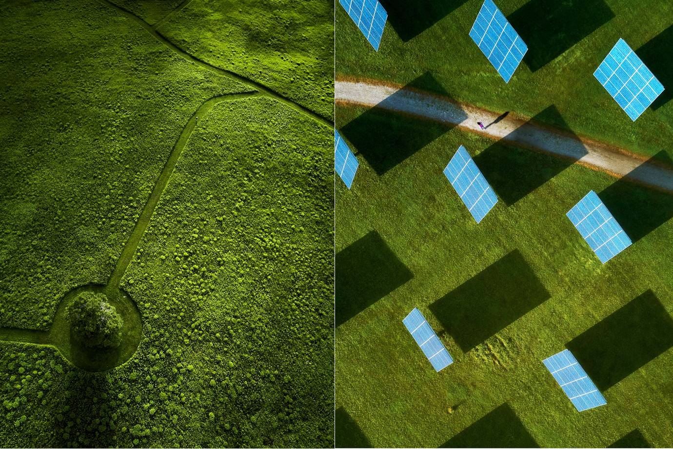 Bread Loaf, Ripton, Vermont; Middlebury College Solar Farm